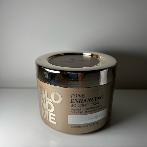 NEW! Schwarzkopf BLONDME Cool Blondes Bonding Mask & GOLDWELL BLONDES TREATMENT - Picture 2 of 4